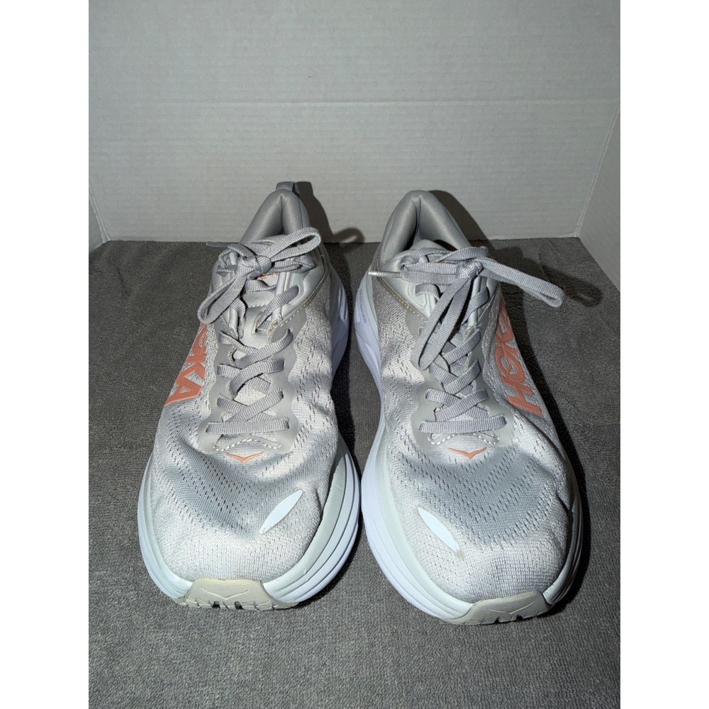 Women's Hoka Bondi 8 Shoes Size 9.5 - Picture 2 of 5